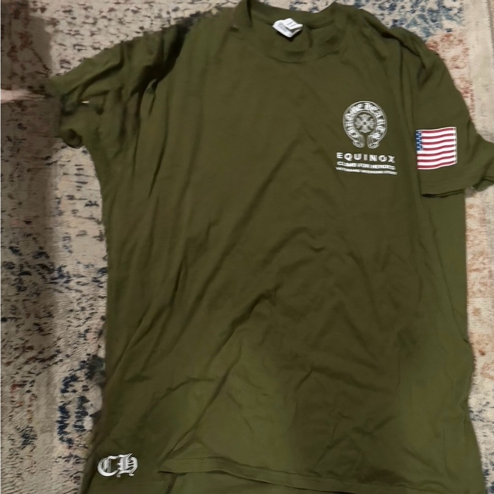 Olive Green Men's T-Shirt